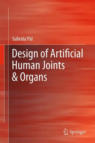 Cover of Design of Artificial Human Joints & Organs