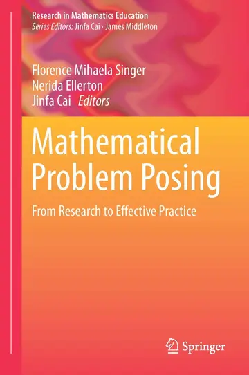 Cover of Mathematical Problem Posing