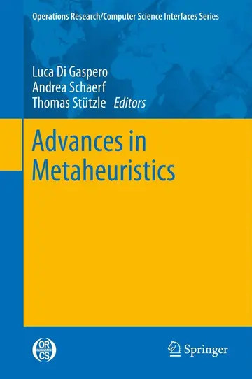 Cover of Advances in Metaheuristics