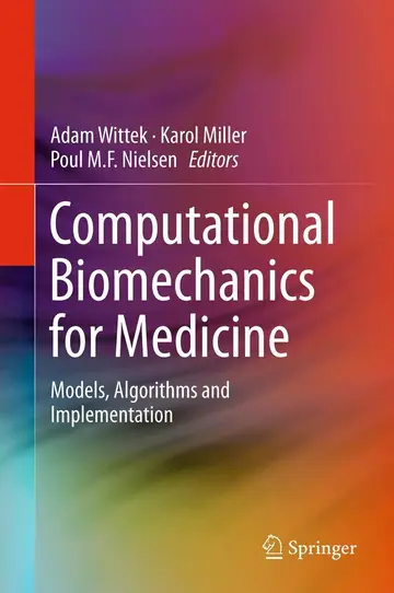 Cover of Computational Biomechanics for Medicine