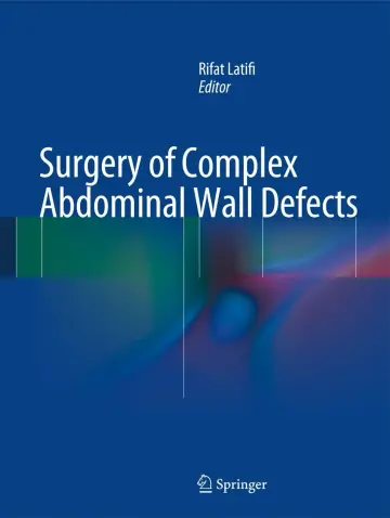 Cover of Surgery of Complex Abdominal Wall Defects