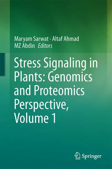 Cover of Stress Signaling in Plants