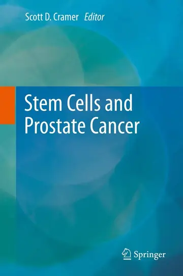 Cover of Stem Cells and Prostate Cancer
