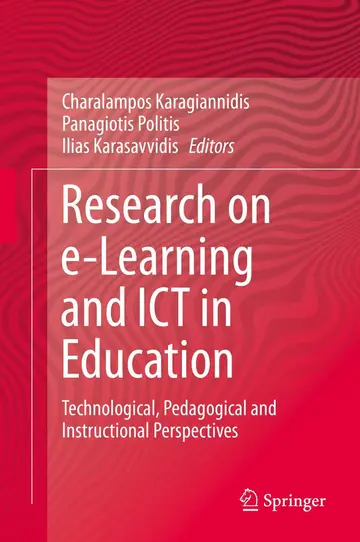 Cover of Research on e-Learning and ICT in Education