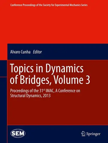 Cover of Topics in Dynamics of Bridges, Volume 3