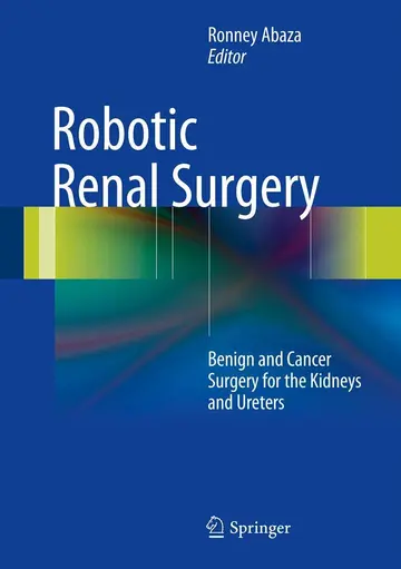 Cover of Robotic Renal Surgery