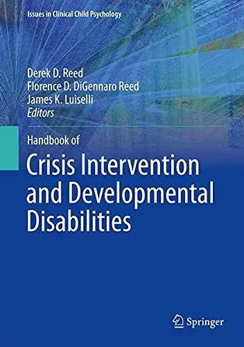 Cover of Handbook of Crisis Intervention and Developmental Disabilities