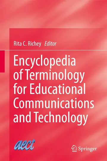 Cover of Encyclopedia of Terminology for Educational Communications and Technology