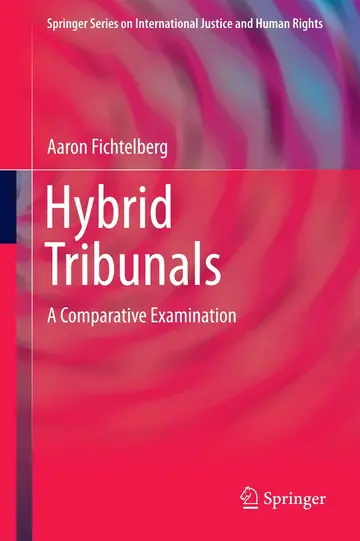 Cover of Hybrid Tribunals