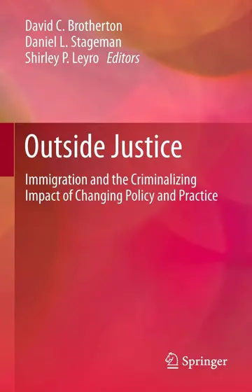 Cover of Outside Justice