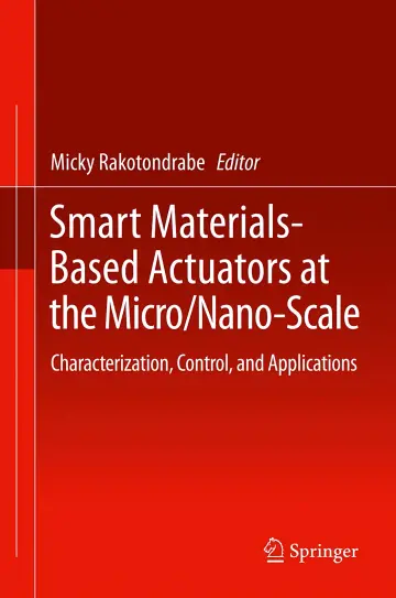 Cover of Smart MaterialsBased Actuators at the MicroNanoScale