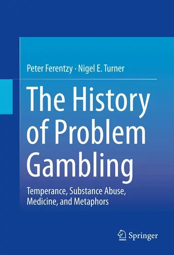 Cover of The History of Problem Gambling