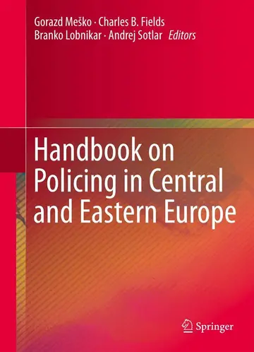 Cover of Handbook on Policing in Central and Eastern Europe