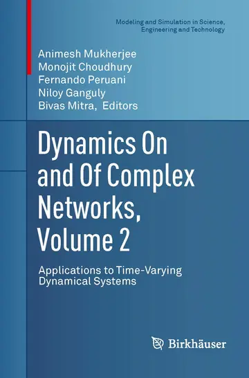 Cover of Dynamics on and of Complex Networks