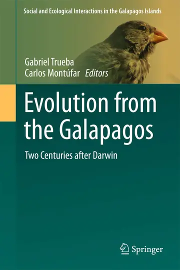Cover of Evolution from the Galapagos