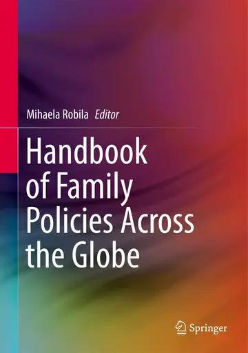 Cover of Handbook of Family Policies Across the Globe