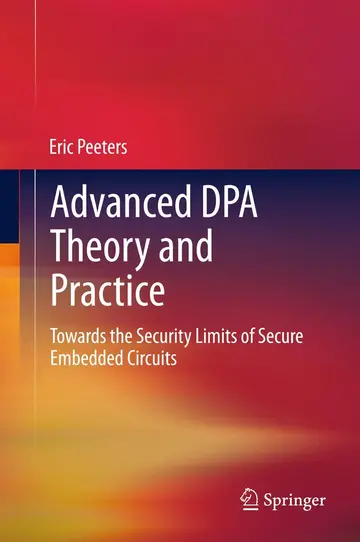 Cover of Advanced DPA Theory and Practice