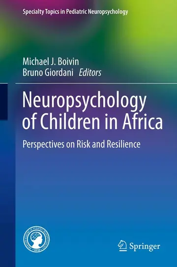 Cover of Neuropsychology of Children in Africa