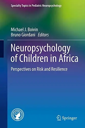 Cover of Neuropsychology of Children in Africa