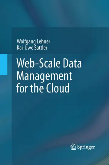 Cover of Web-Scale Data Management for the Cloud