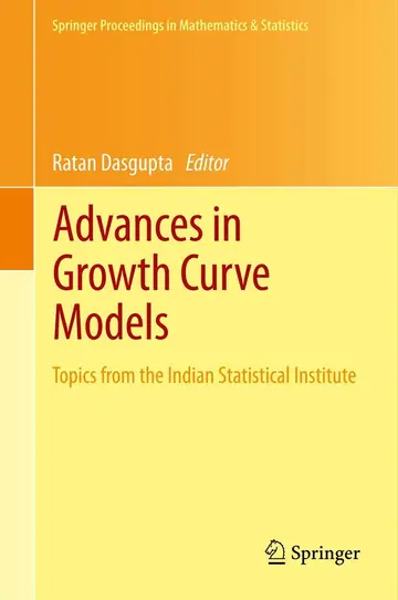 Cover of Advances in Growth Curve Models