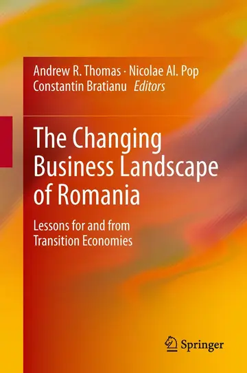 Cover of The Changing Business Landscape of Romania