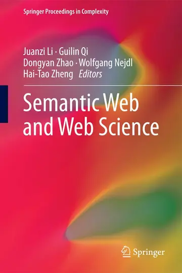 Cover of Semantic Web and Web Science