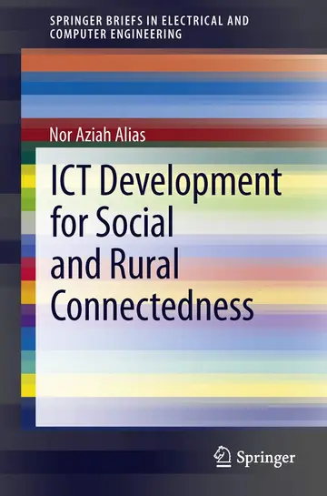 Cover of ICT Development for Social and Rural Connectedness