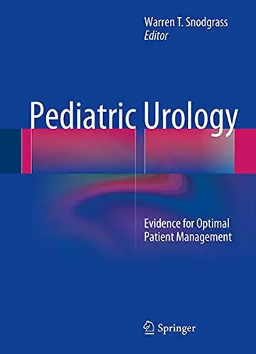 Cover of Pediatric Urology