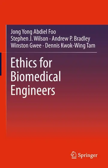 Cover of Ethics for Biomedical Engineers