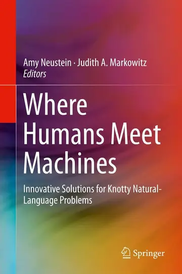 Cover of Where Humans Meet Machines