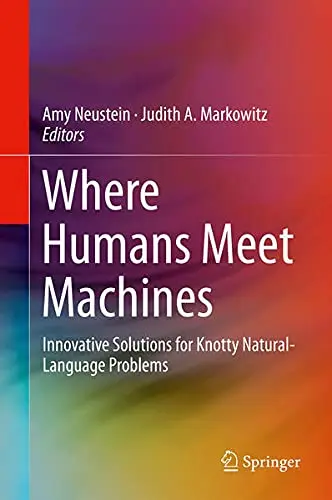 Cover of Where Humans Meet Machines