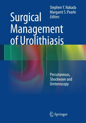 Cover of Surgical Management of Urolithiasis