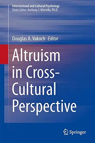 Cover of Altruism in Cross-Cultural Perspective