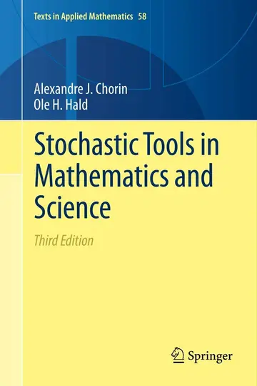 Cover of Stochastic Tools in Mathematics and Science
