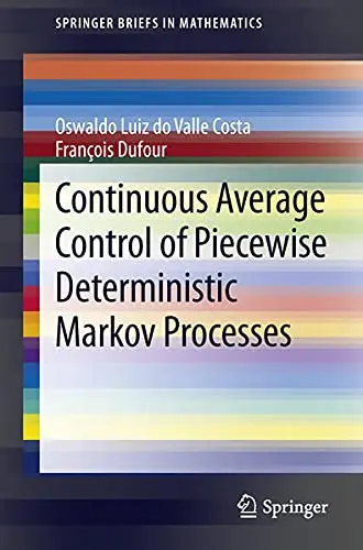 Cover of Continuous Average Control of Piecewise Deterministic Markov Processes