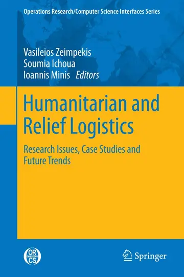 Cover of Humanitarian and Relief Logistics