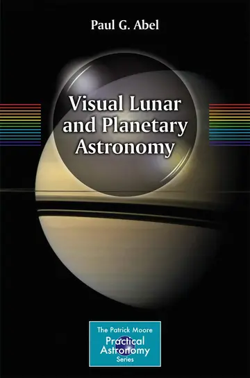 Cover of Visual Lunar and Planetary Astronomy