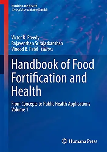 Cover of Handbook of Food Fortification and Health
