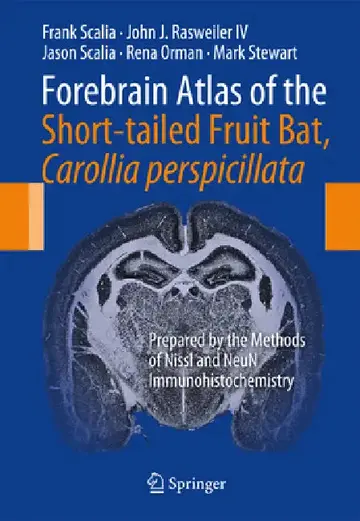Cover of Forebrain Atlas of the Short-Tailed Fruit Bat, Carollia Perspicillata