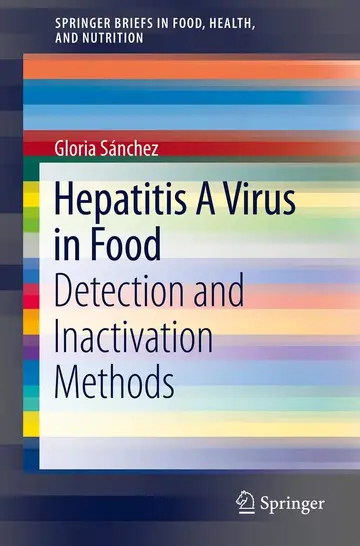 Cover of Hepatitis A Virus in Food