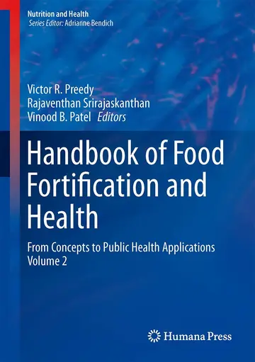 Cover of Handbook of Food Fortification and Health