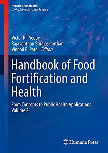 Cover of Handbook of Food Fortification and Health