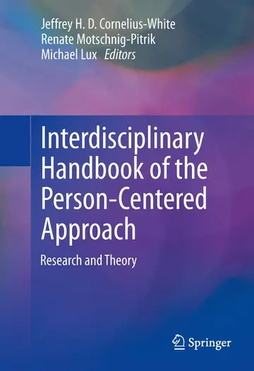 Cover of Interdisciplinary Handbook of the Person-Centered Approach