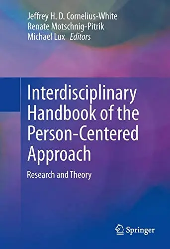 Cover of Interdisciplinary Handbook of the Person-Centered Approach