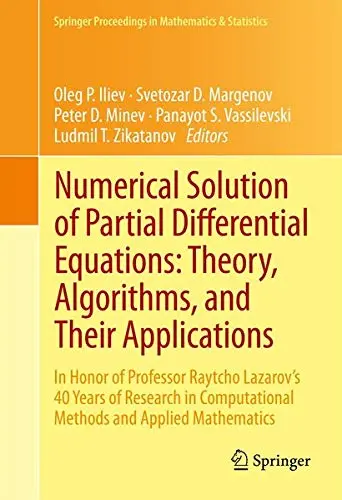 Cover of Numerical Solution of Partial Differential Equations