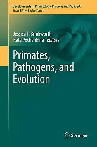 Cover of Primates, Pathogens, and Evolution