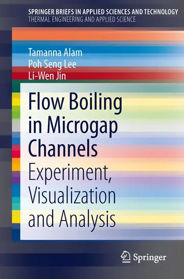 Cover of Flow Boiling in Microgap Channels