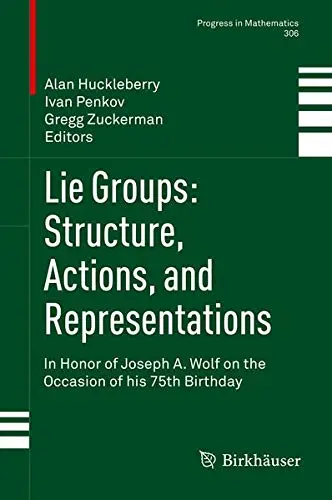 Cover of Lie Groups