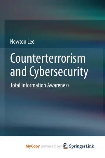 Cover of Counterterrorism and Cybersecurity